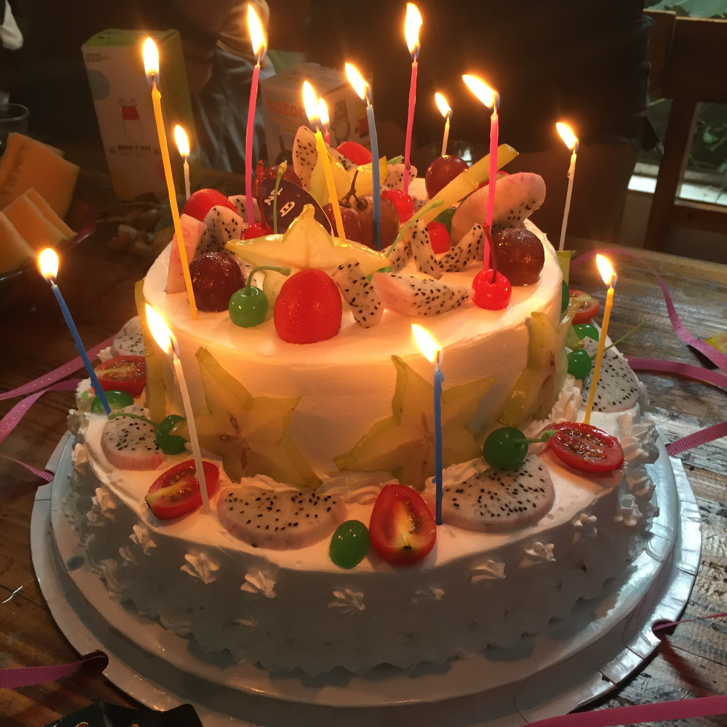   嘉音訊-生日會(huì)