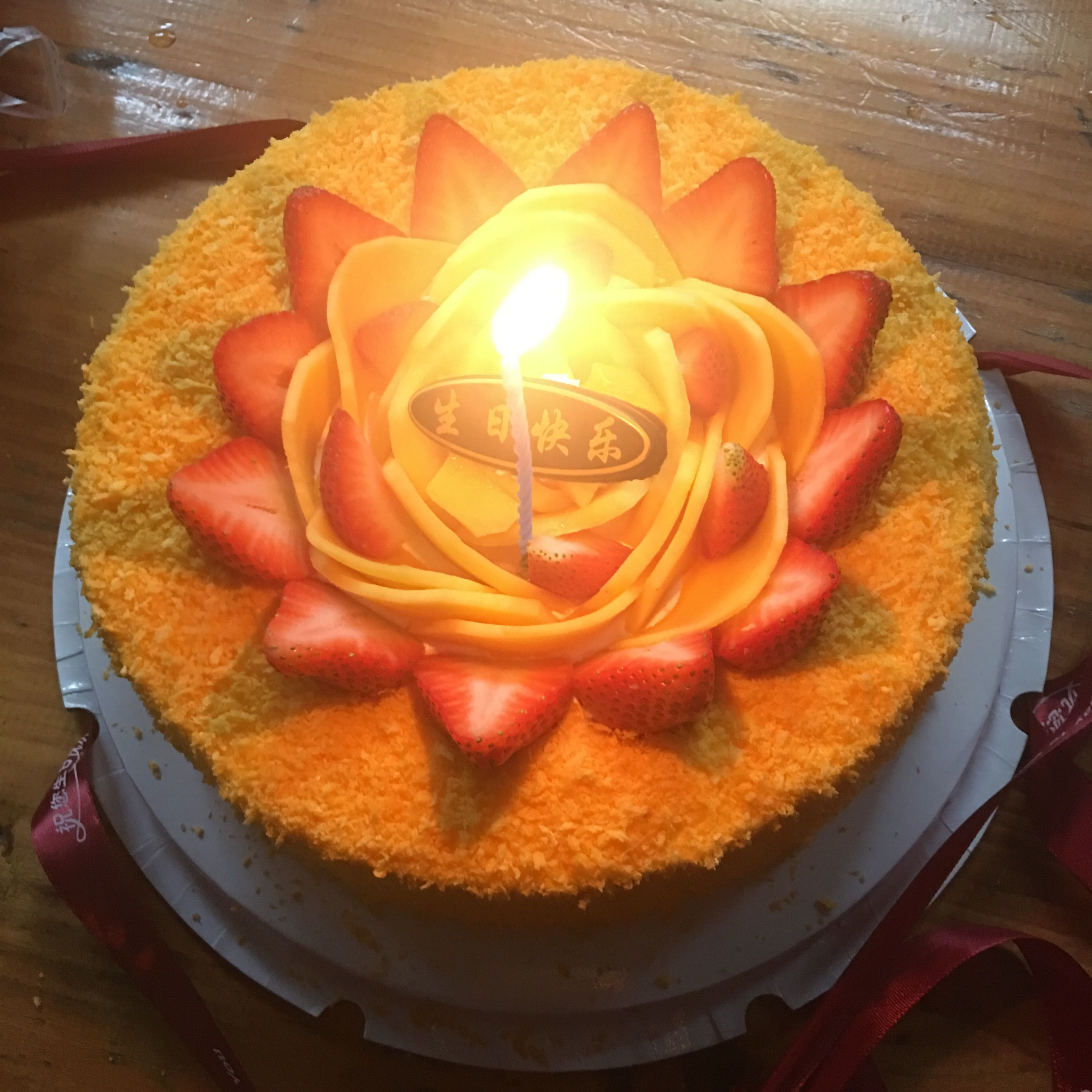 2月份生日會(huì)